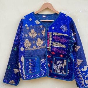 Incredibly detailed quilt coat